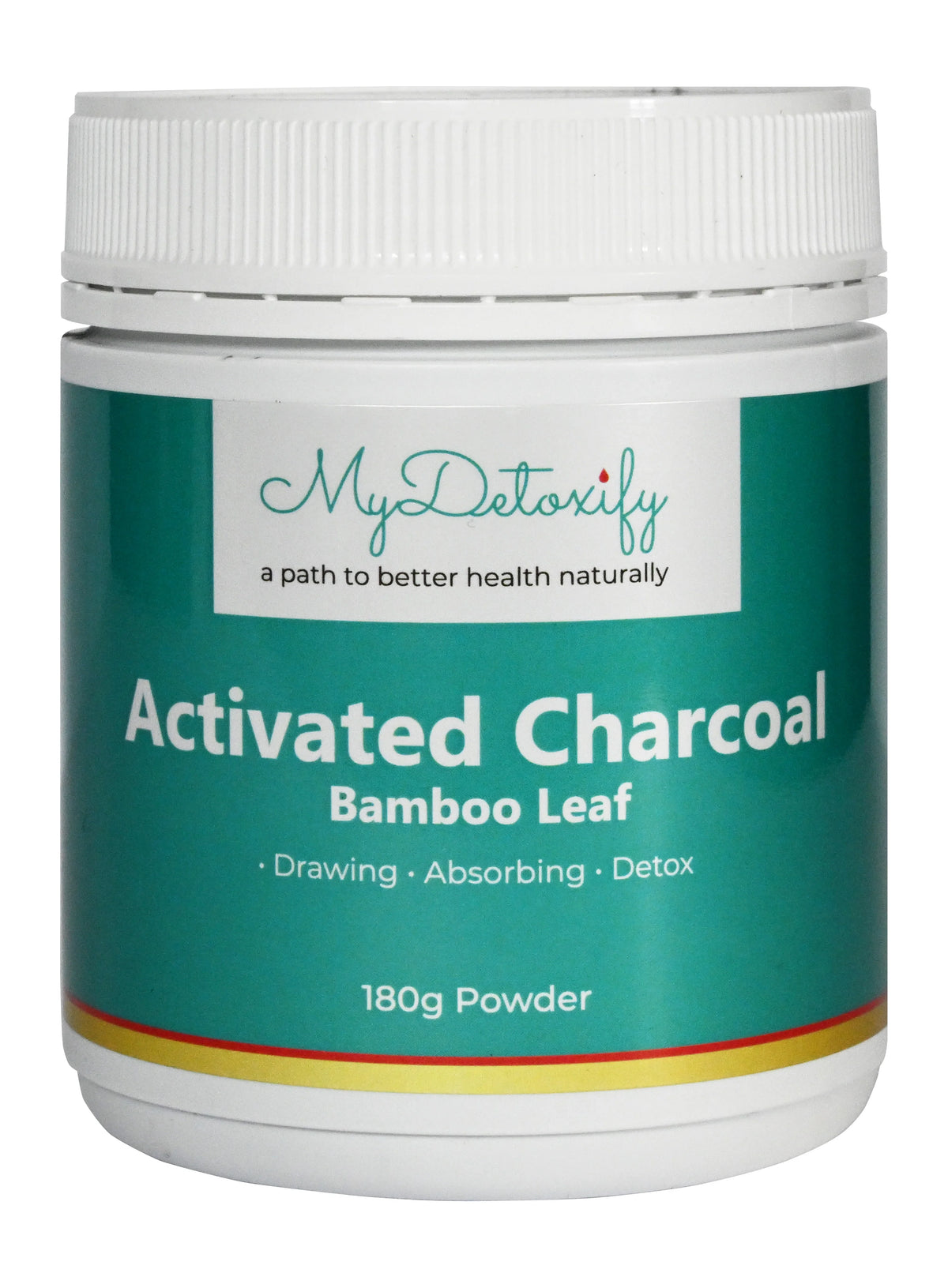 MyDetoxify Activated Charcoal Bamboo Leaf