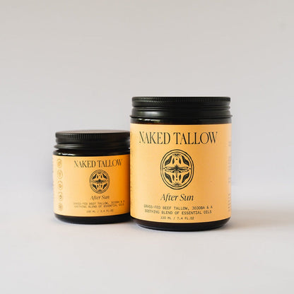 Naked Tallow Cream (After Sun)