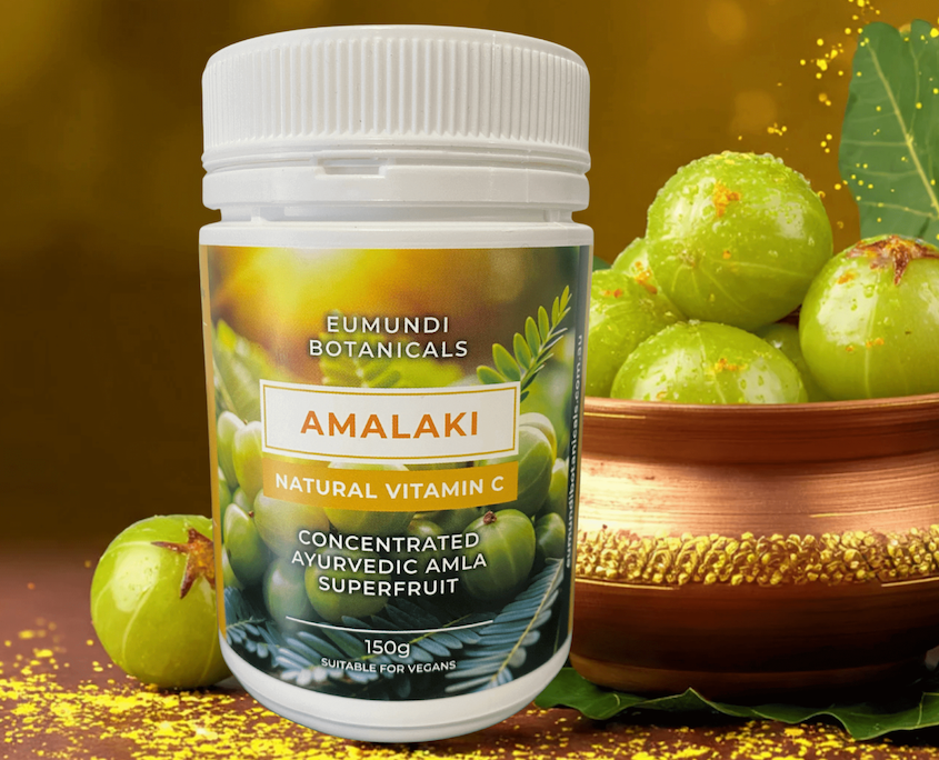 Eumundi Botanicals Amalaki Natural Vitamin C Powder