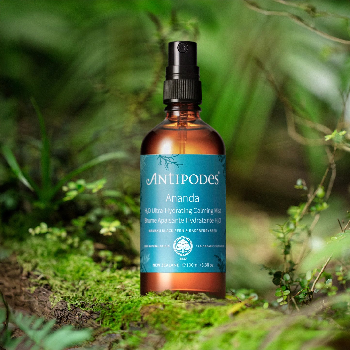 Antipodes Ananda H2O Ultra-Hydrating Calming Mist