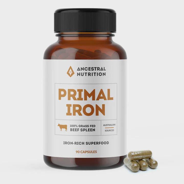 Ancestral Nutrition Primal Iron 100% Beef Spleen