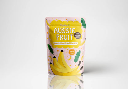 Andrew's Aussie Fruit Australian Dried Banana