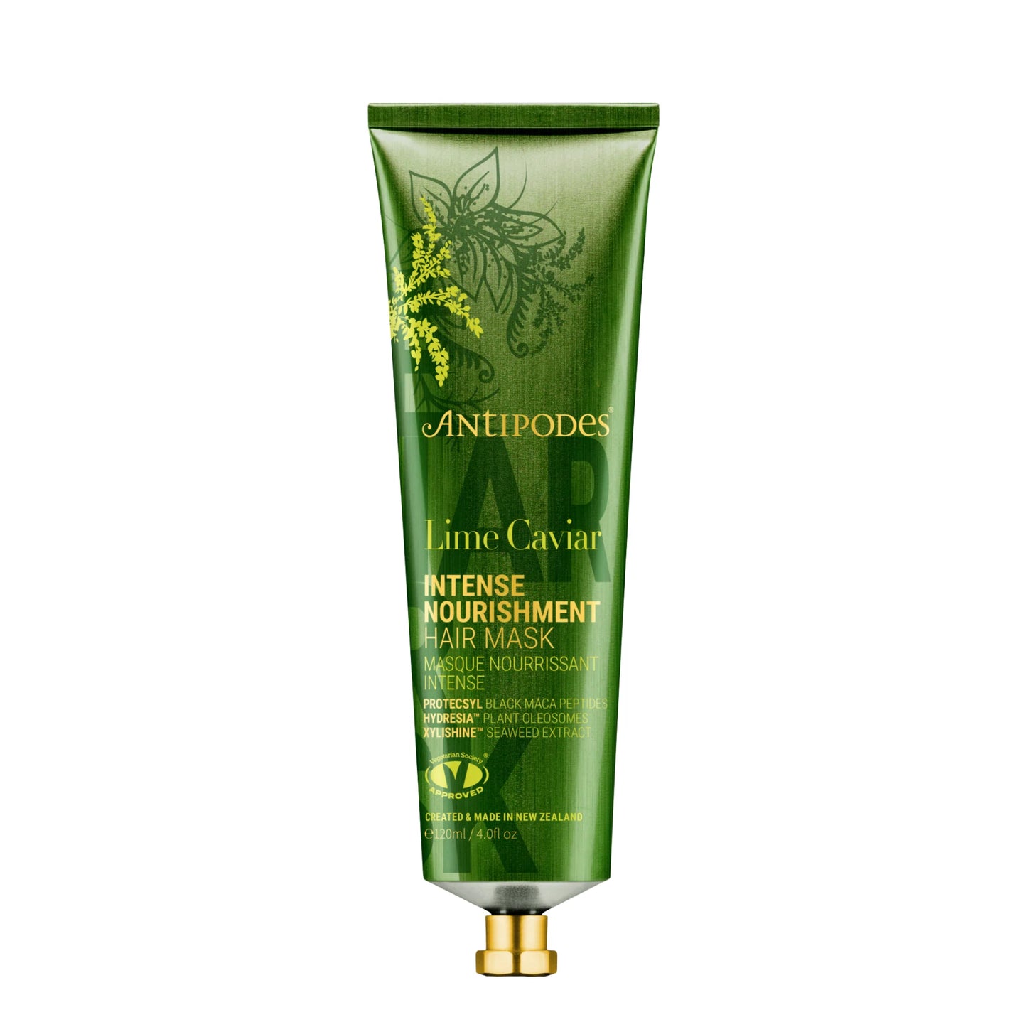 Antipodes Lime Caviar Intense Nourishment Hair Mask