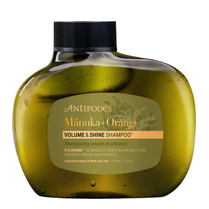 Antipodes Manuka + Orange Volume & Shine Shampoo