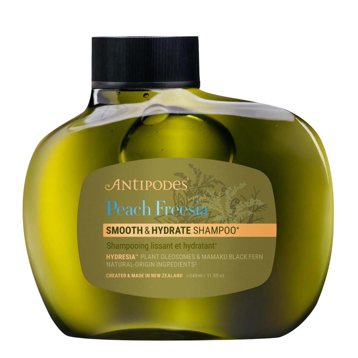 Antipodes Peach Freesia Smooth & Hydrate Shampoo