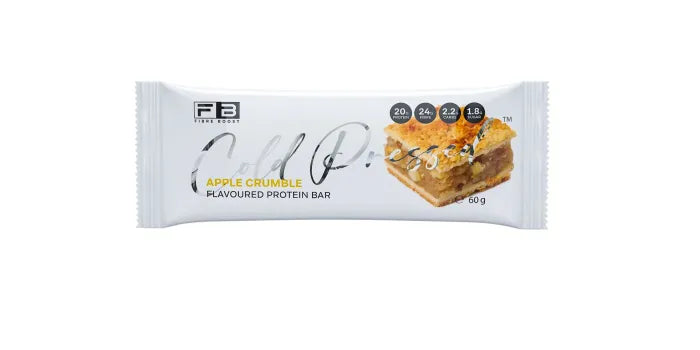 Fibre Boost Apple Crumble Protein Bar