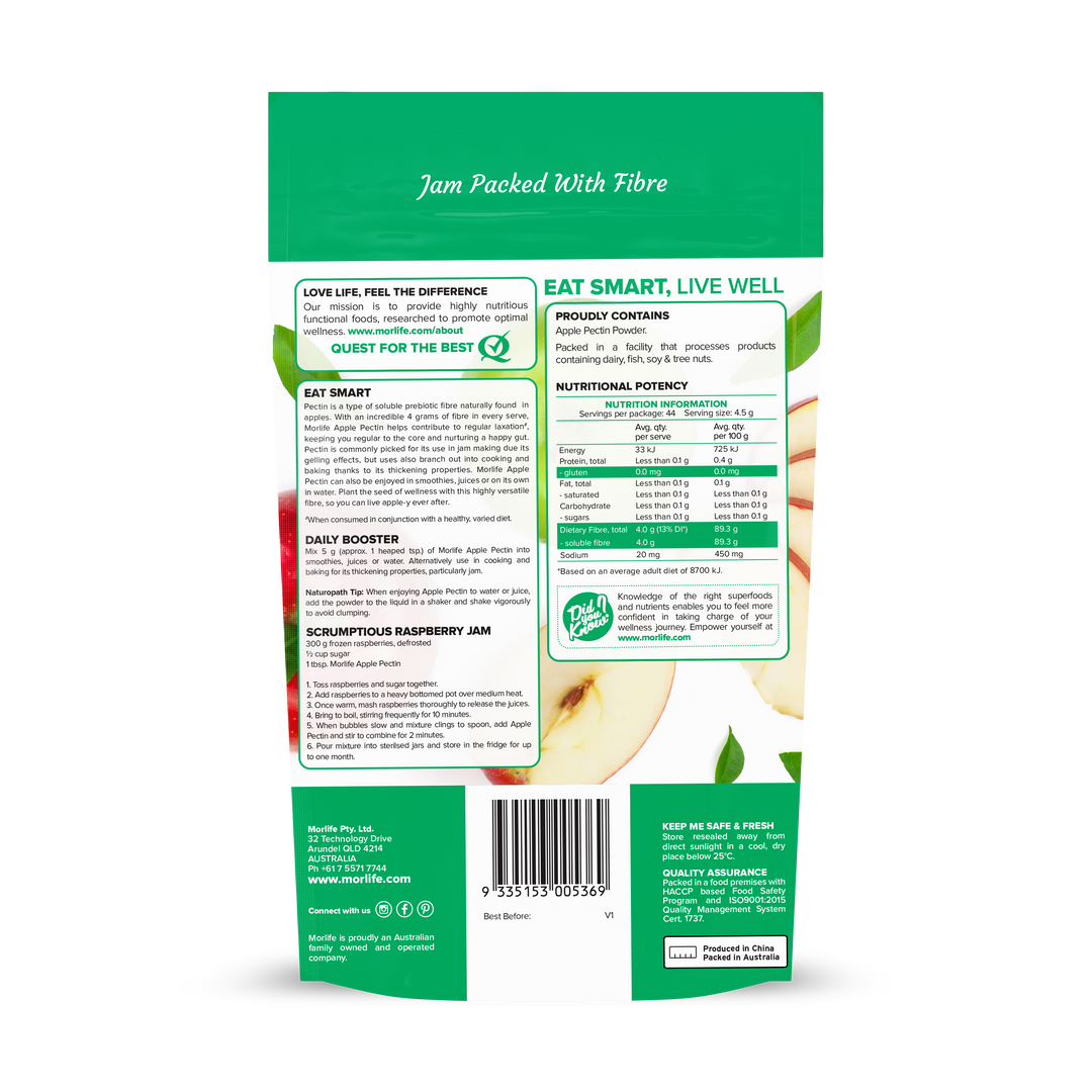 Morlife Apple Fibre Pectin