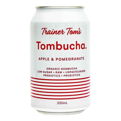 Trainer Tom's Tombucha Apple & Pomegranate