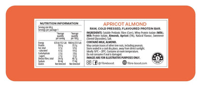Fibre Boost Apricot Almond Protein Bar