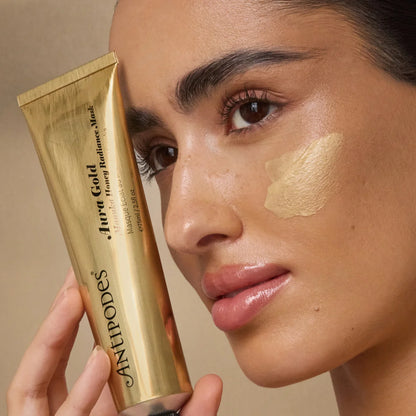 Antipodes Aura Gold Manuka Honey Radiance Mask