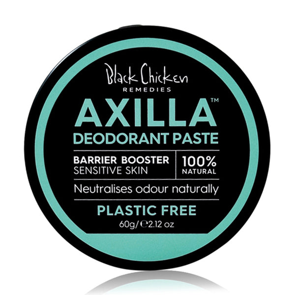 Black Chicken Remedies Axilla Deodorant Paste Barrier Booster - Plastic Free