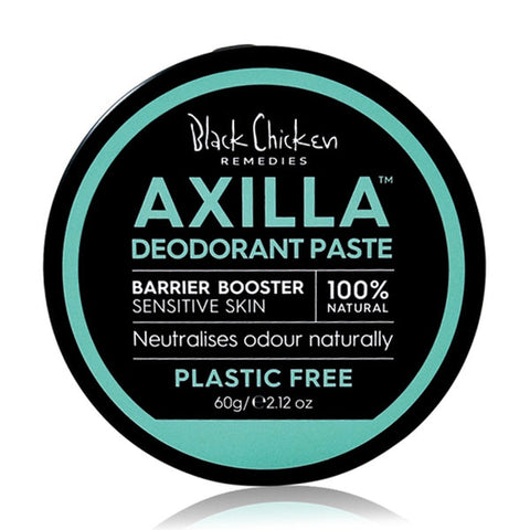 Black Chicken Remedies Axilla Deodorant Paste Barrier Booster - Plastic Free