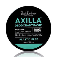 Black Chicken Remedies Axilla Deodorant Paste Original Plastic Free