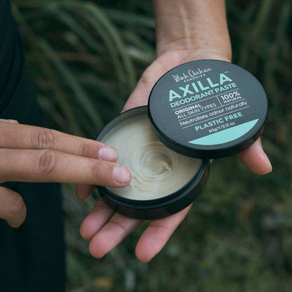 Black Chicken Remedies Axilla Deodorant Paste Original Plastic Free