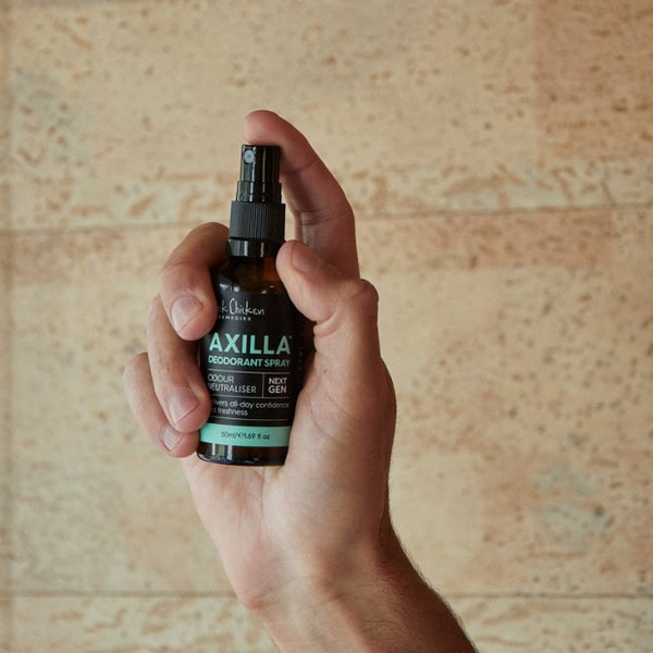 Black Chicken Remedies Axilla™ Deodorant Spray