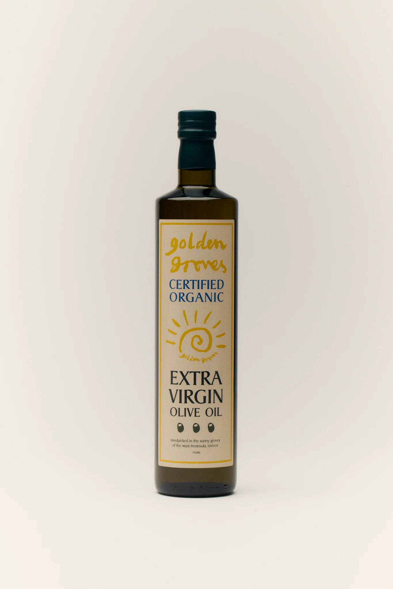 Golden Groves Certified Organic Extra Virgin Olive Oil