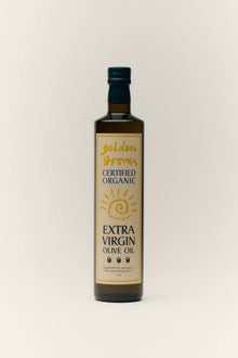 Golden Groves Certified Organic Extra Virgin Olive Oil