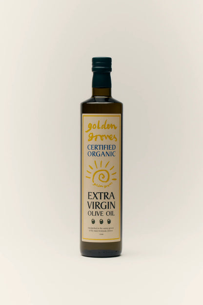 Golden Groves Certified Organic Extra Virgin Olive Oil