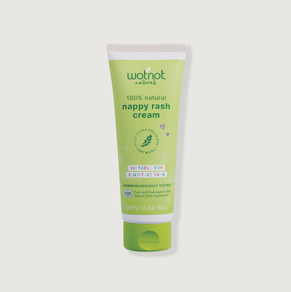 Wotnot Nappy Rash Cream.