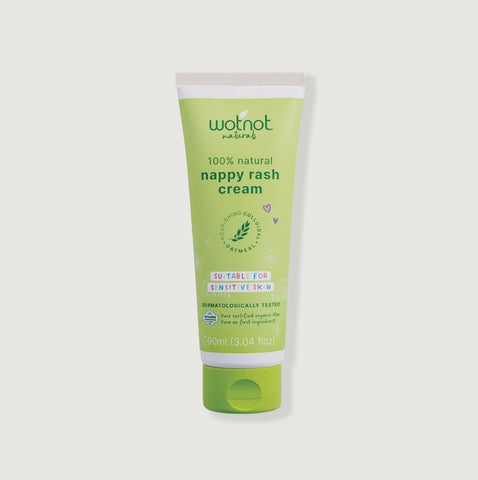 Wotnot Nappy Rash Cream.
