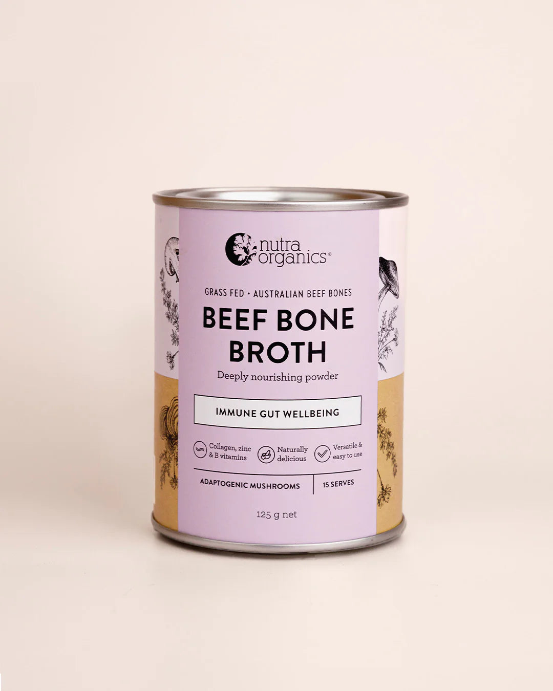 Nutra Organics Beef Bone Broth