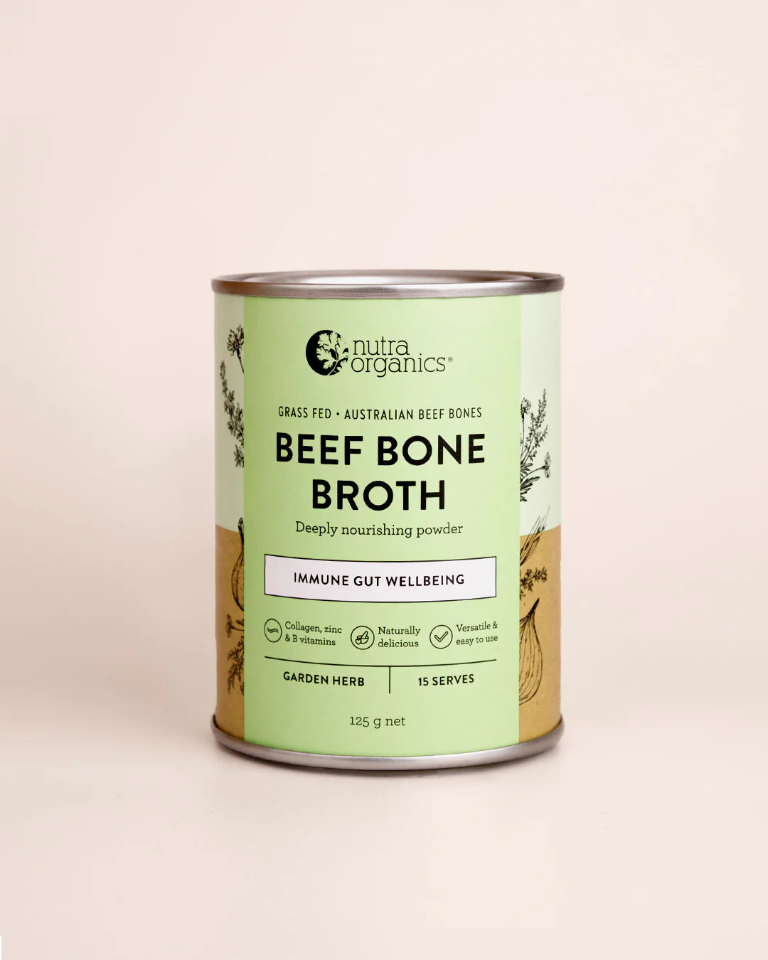 Nutra Organics Beef Bone Broth