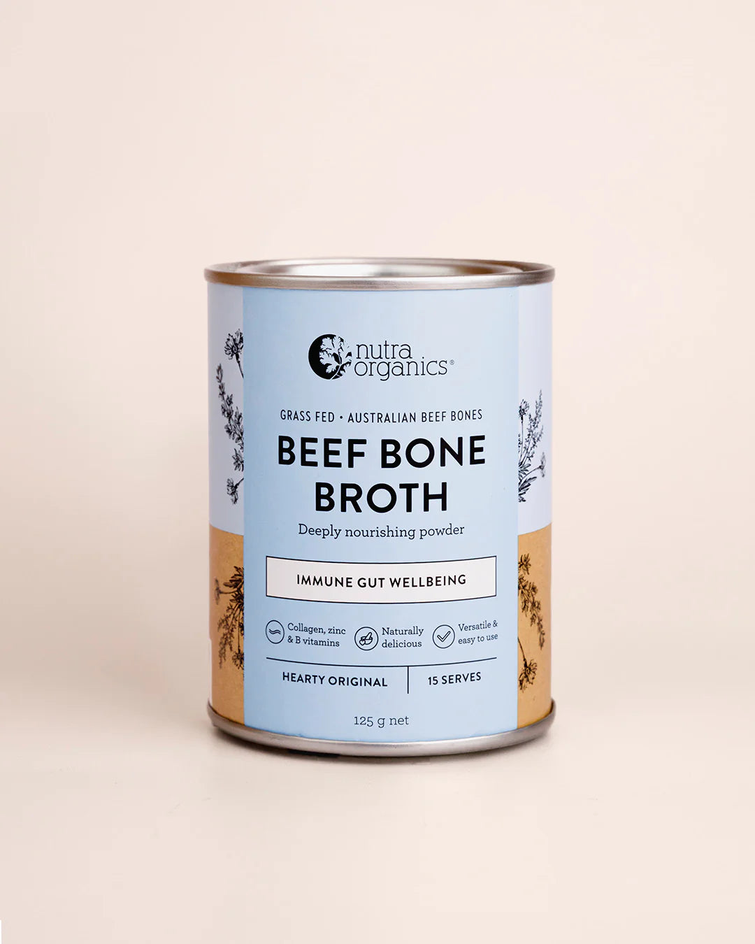 Nutra Organics Beef Bone Broth