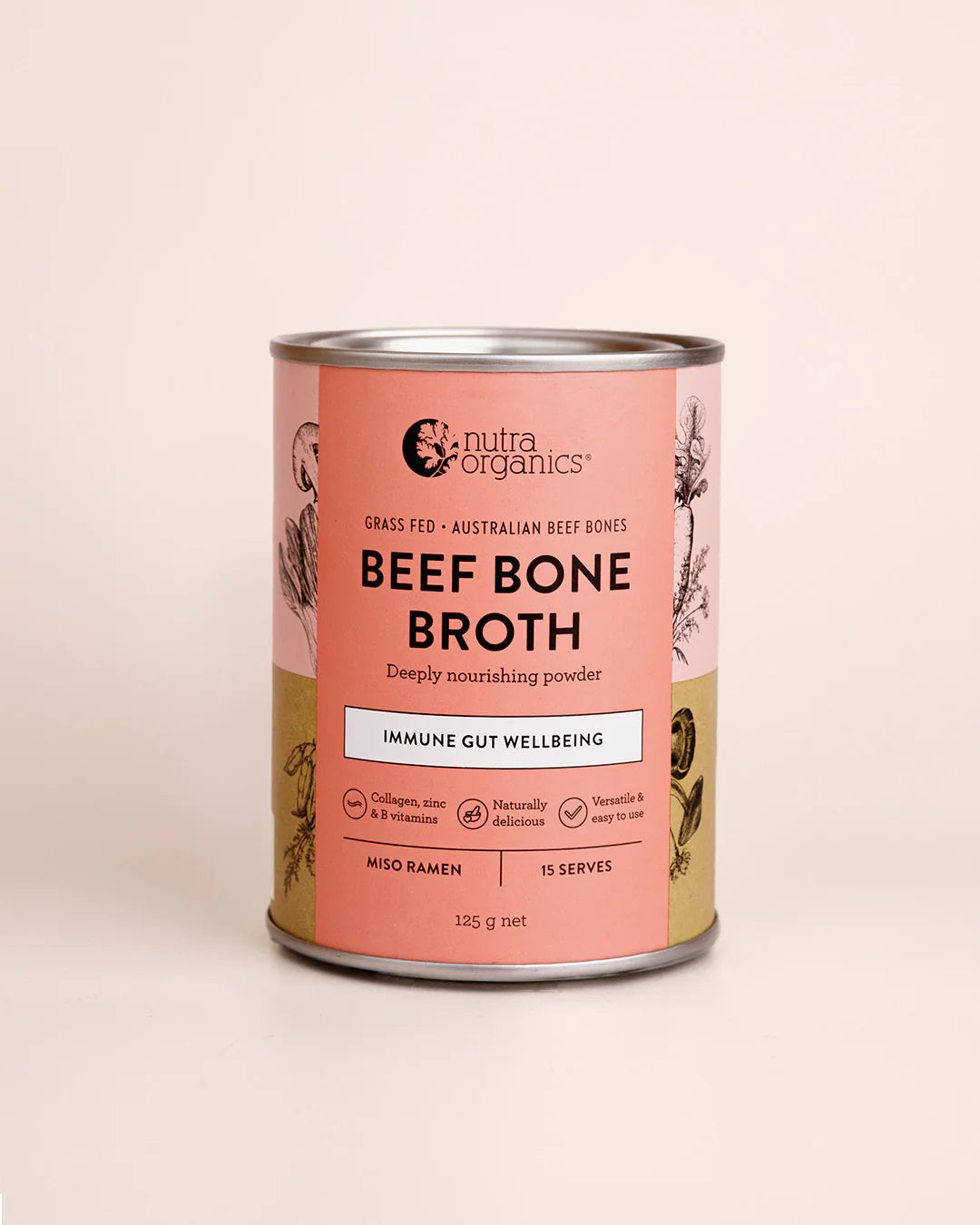 Nutra Organics Beef Bone Broth