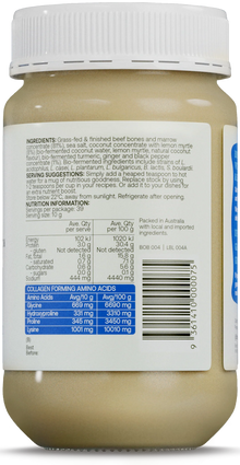 Best of the Bone Probiotic Bone Broth Coconut Lemon