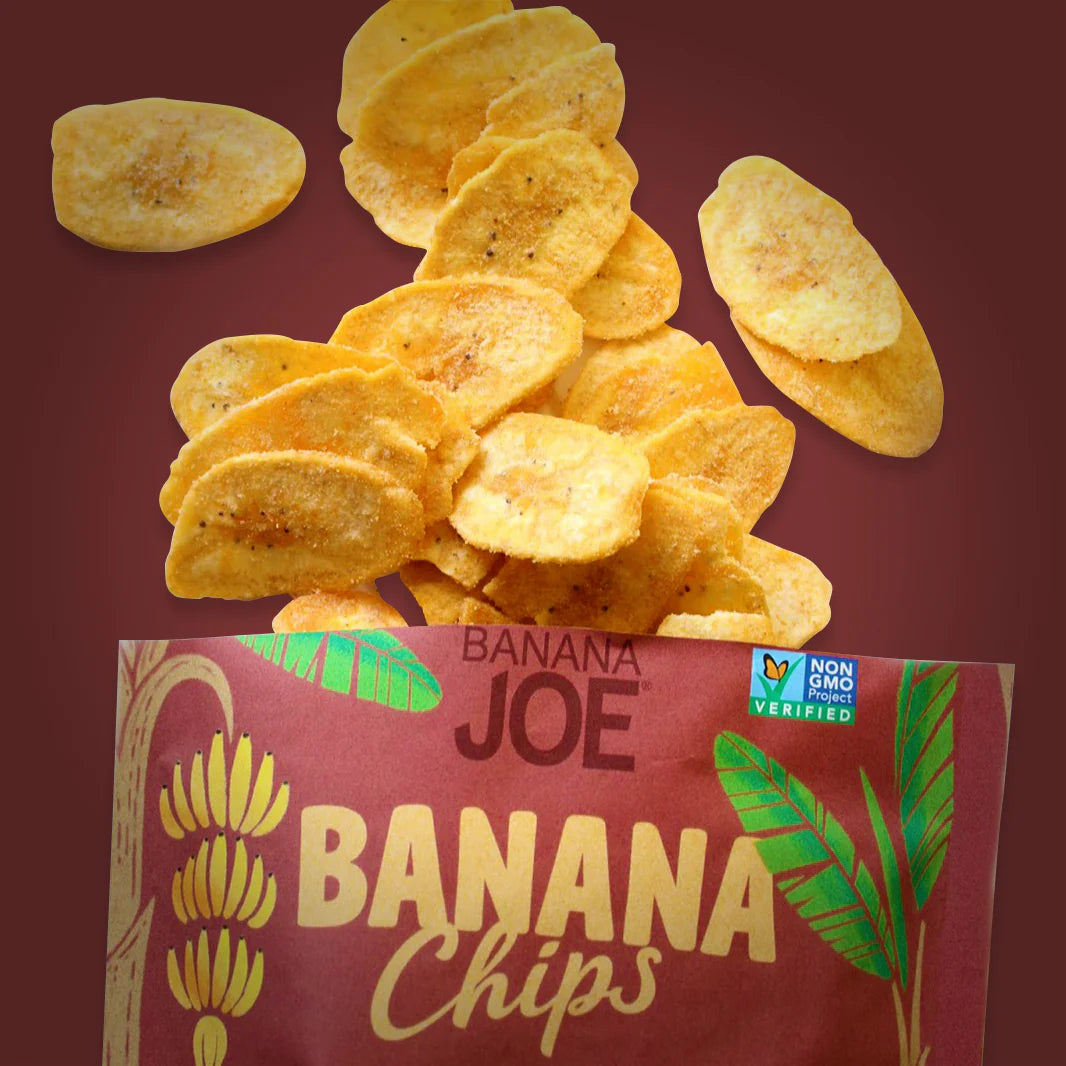 BANANA JOE Banana Chips Hickory BBQ