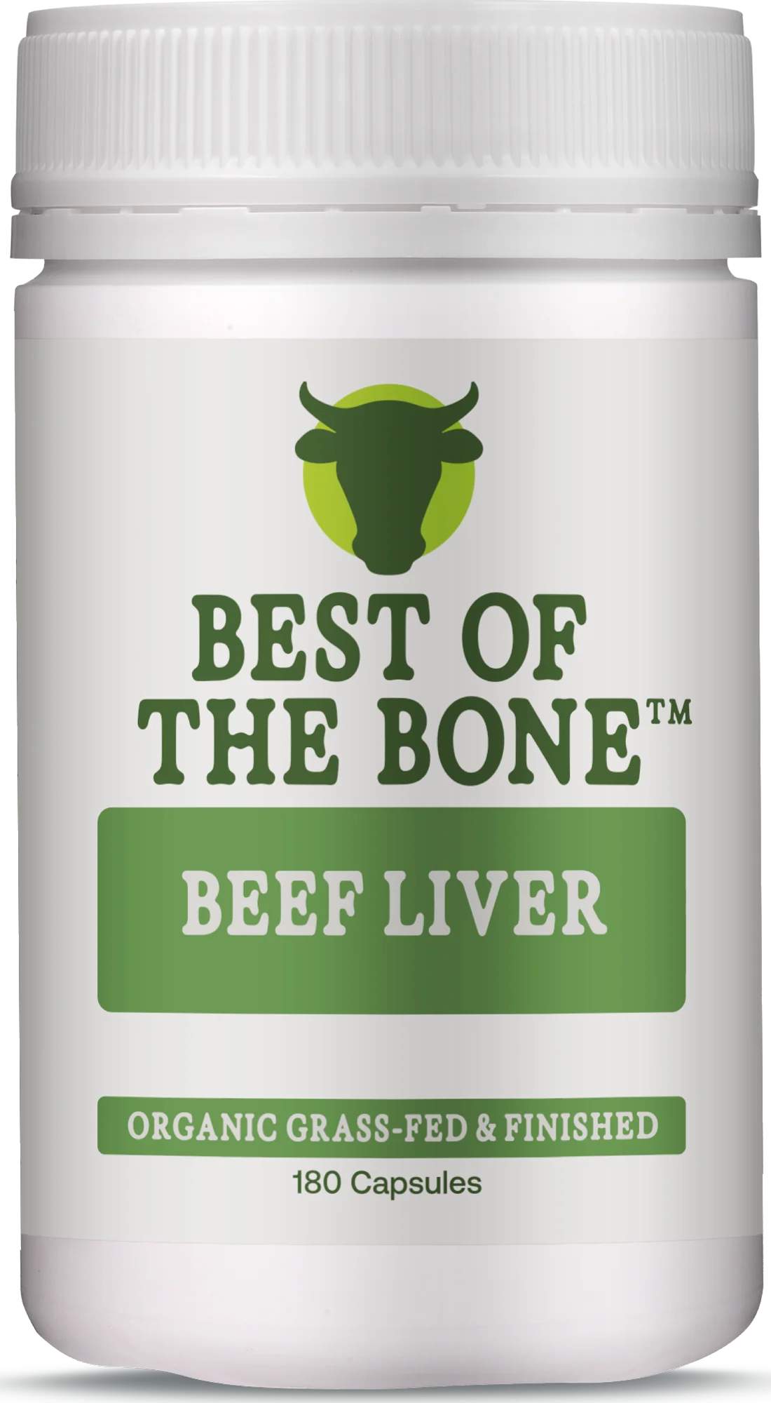 Best of the Bone Certified Organic Grass Fed Beef Liver