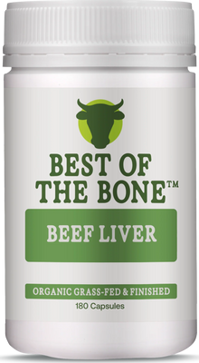 Best of the Bone Certified Organic Grass Fed Beef Liver
