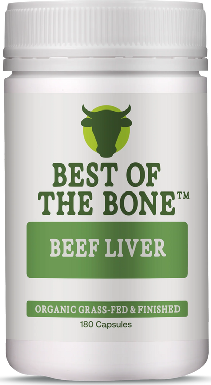Best of the Bone Certified Organic Grass Fed Beef Liver