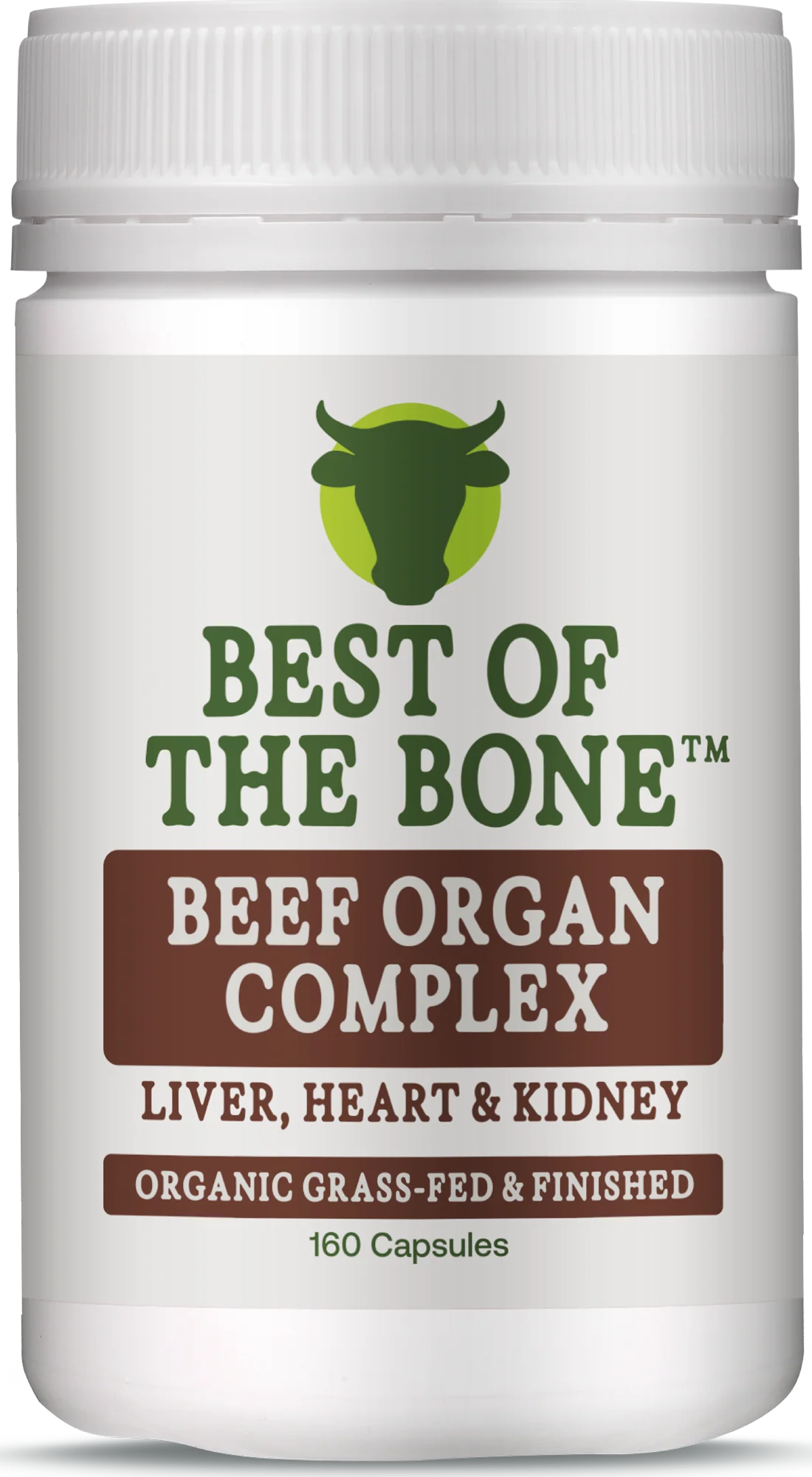 Best of the Bone Certified Organic Beef Organ