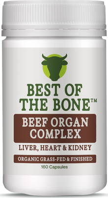 Best of the Bone Certified Organic Beef Organ