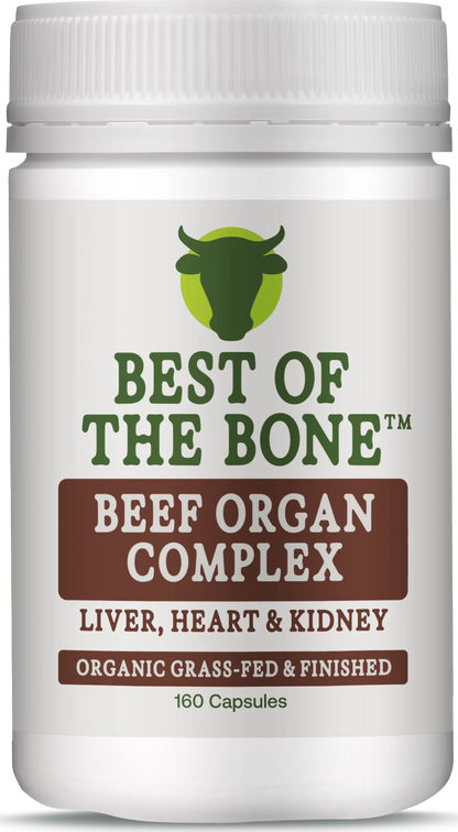 Best of the Bone Certified Organic Beef Organ