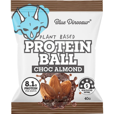 Blue Dinosaur Plant Based Protein Ball