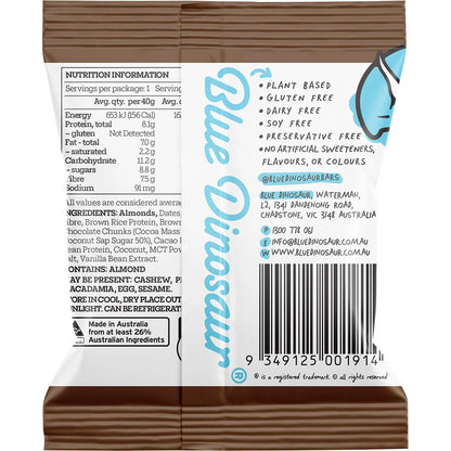 Blue Dinosaur Plant Based Protein Ball