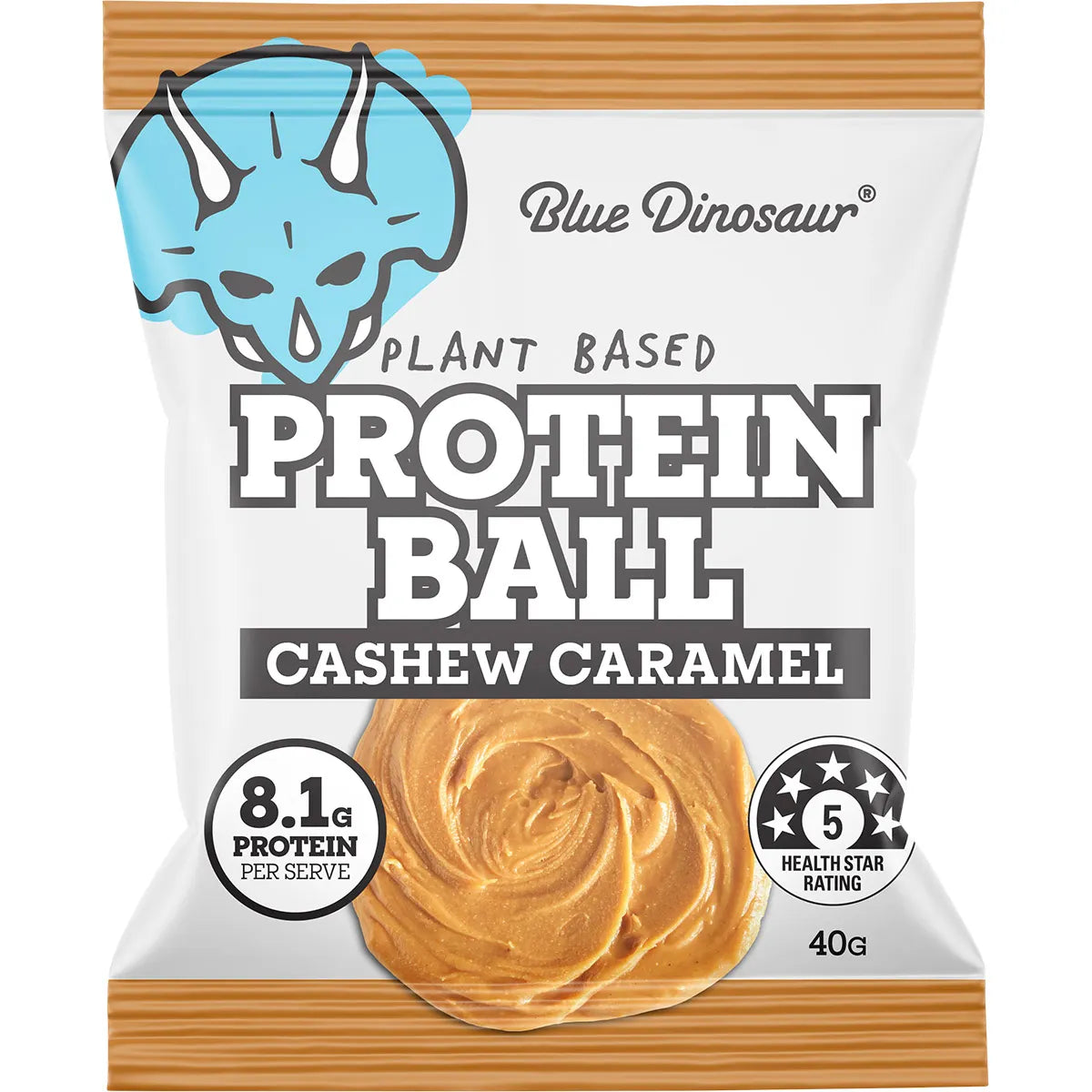 Blue Dinosaur Plant Based Protein Ball