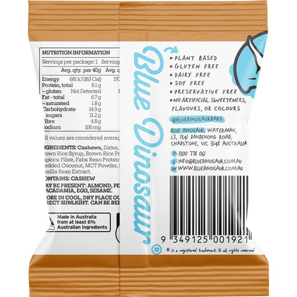 Blue Dinosaur Plant Based Protein Ball