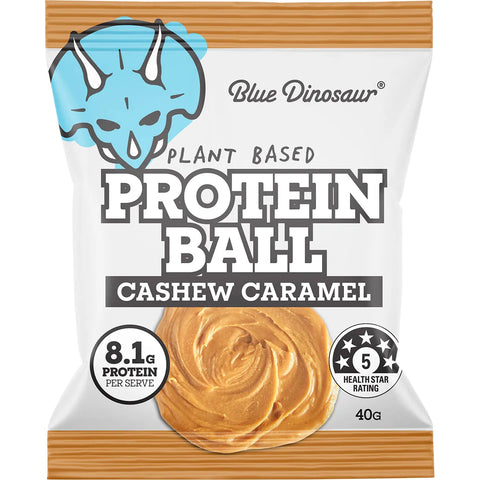 Blue Dinosaur Plant Based Protein Ball