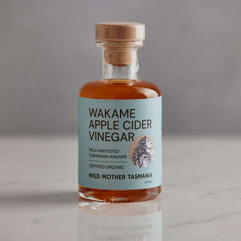 Wild Mother Wakame Apple Cider Vinegar