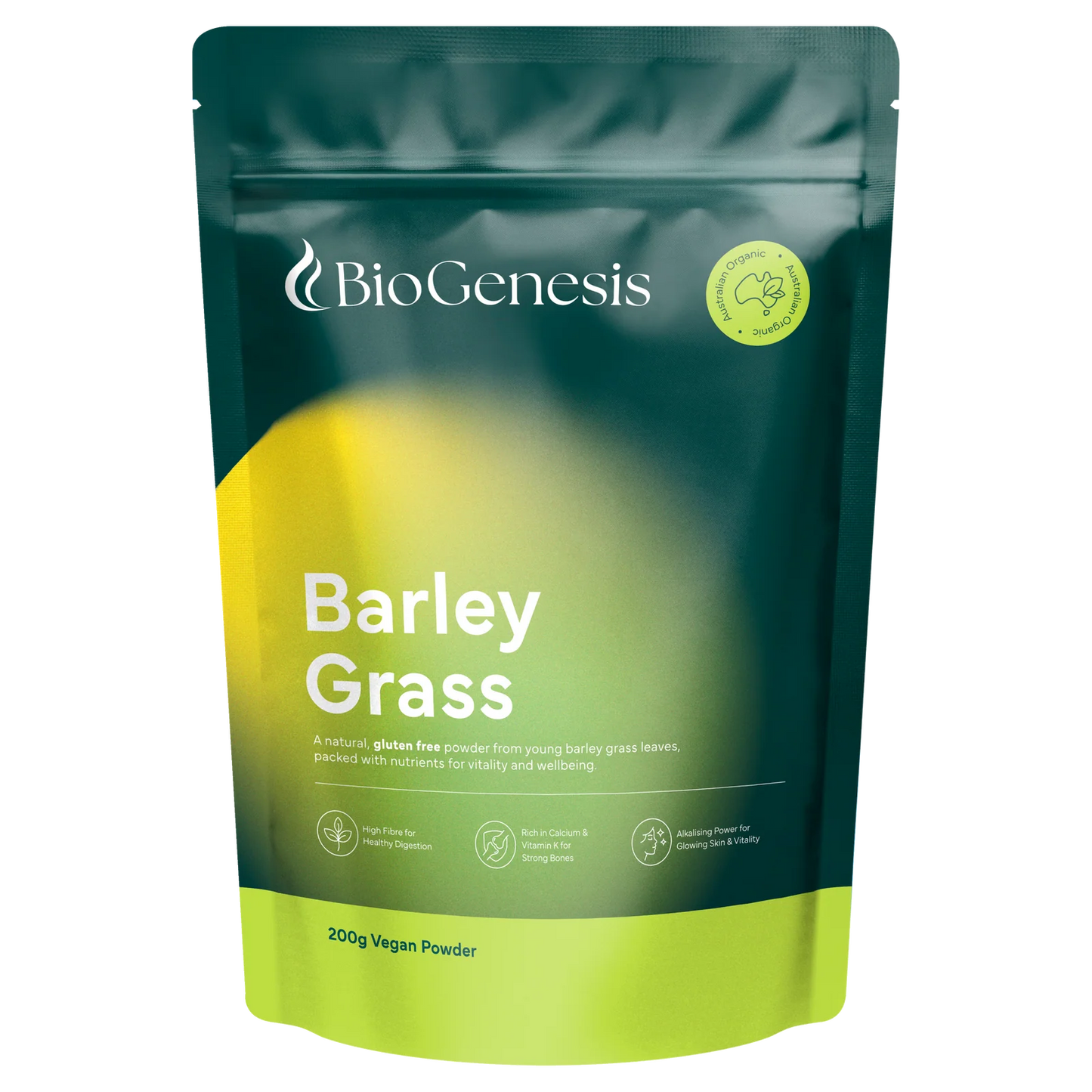 BioGenesis Organic Barley Grass