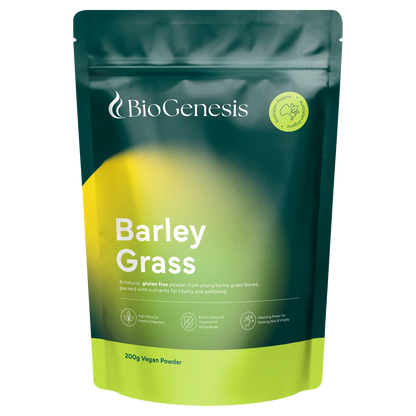 BioGenesis Organic Barley Grass