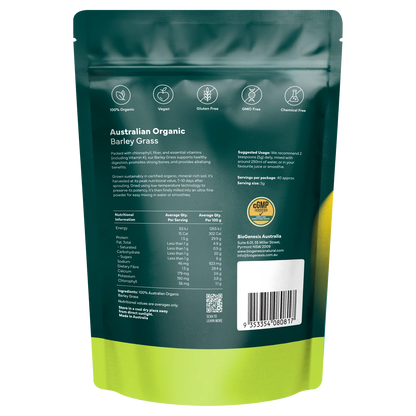 BioGenesis Organic Barley Grass