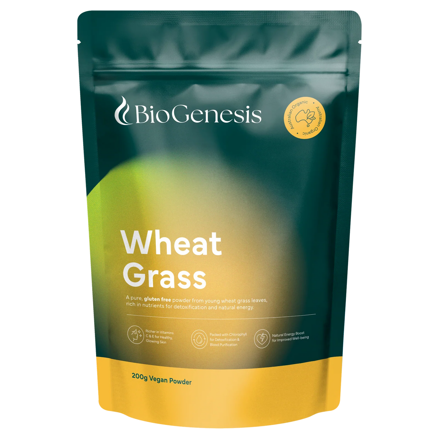 BioGenesis Organic Wheat Grass