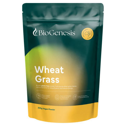BioGenesis Organic Wheat Grass