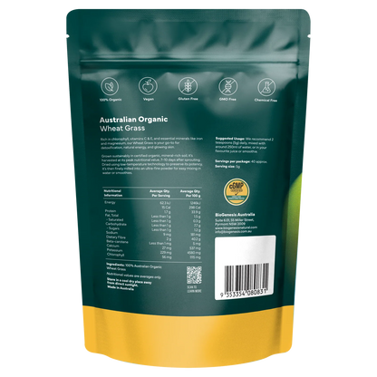 BioGenesis Organic Wheat Grass