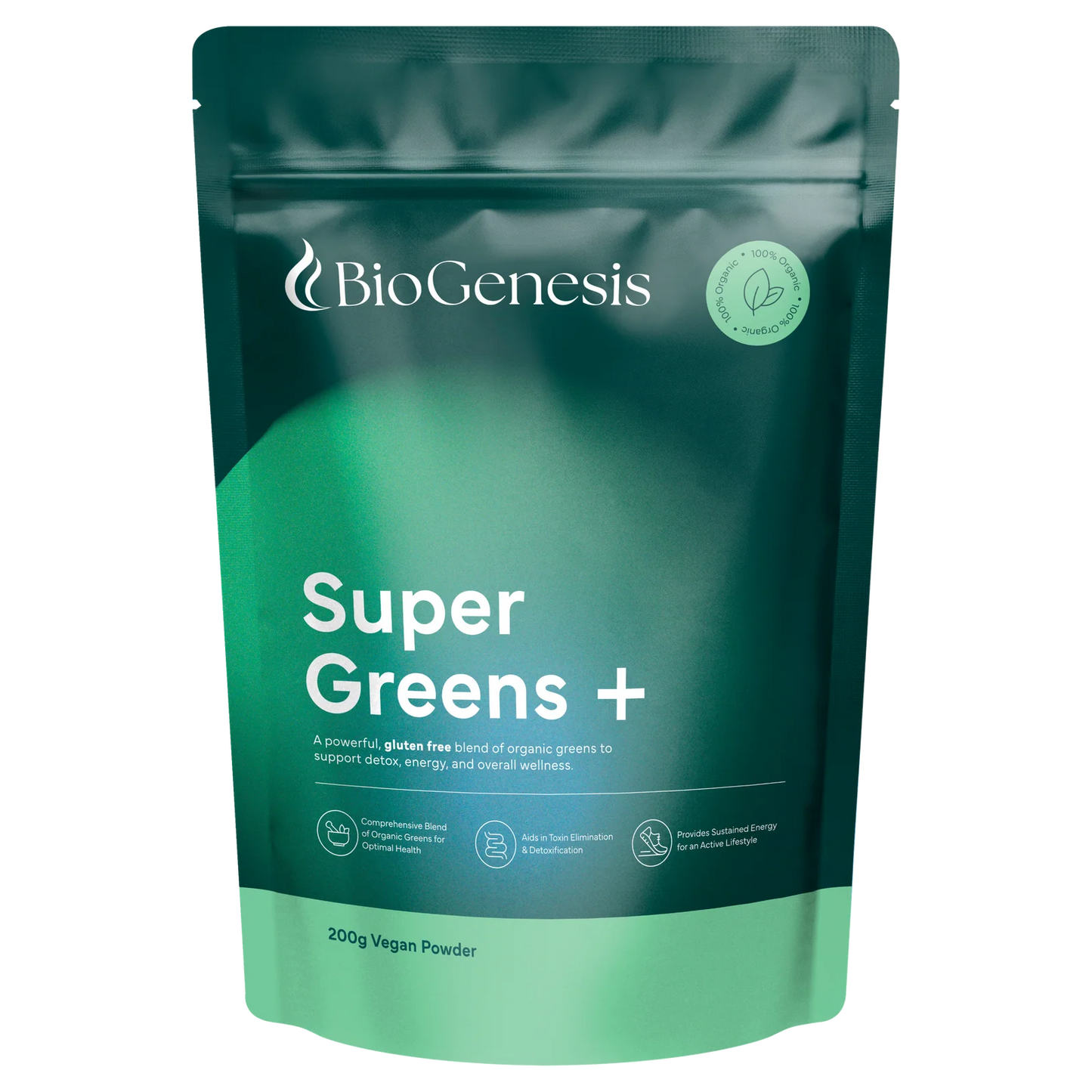 BioGenesis Organic Super Greens +