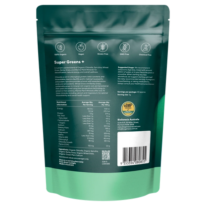 BioGenesis Organic Super Greens +